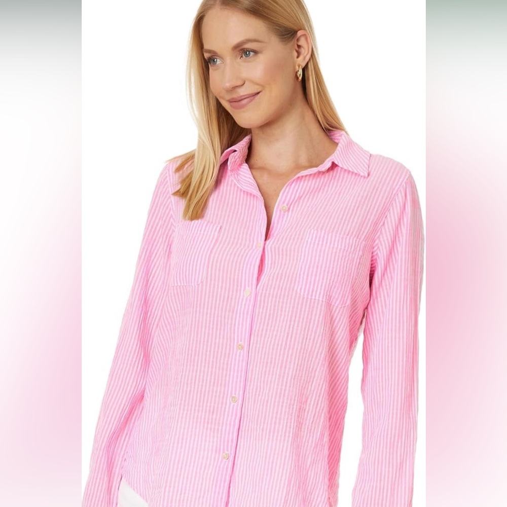 Lilly Pulitzer button down